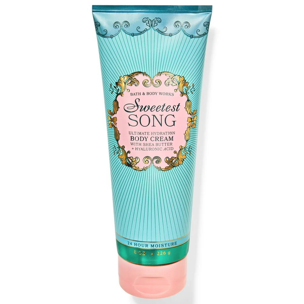 Bath Body Works Sweetest Song Body Lotion, Body Wash, & Body Cream 3pc Set NEW
